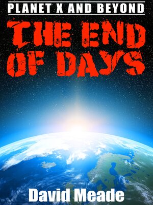 cover image of The End of Days â Planet X and Beyond